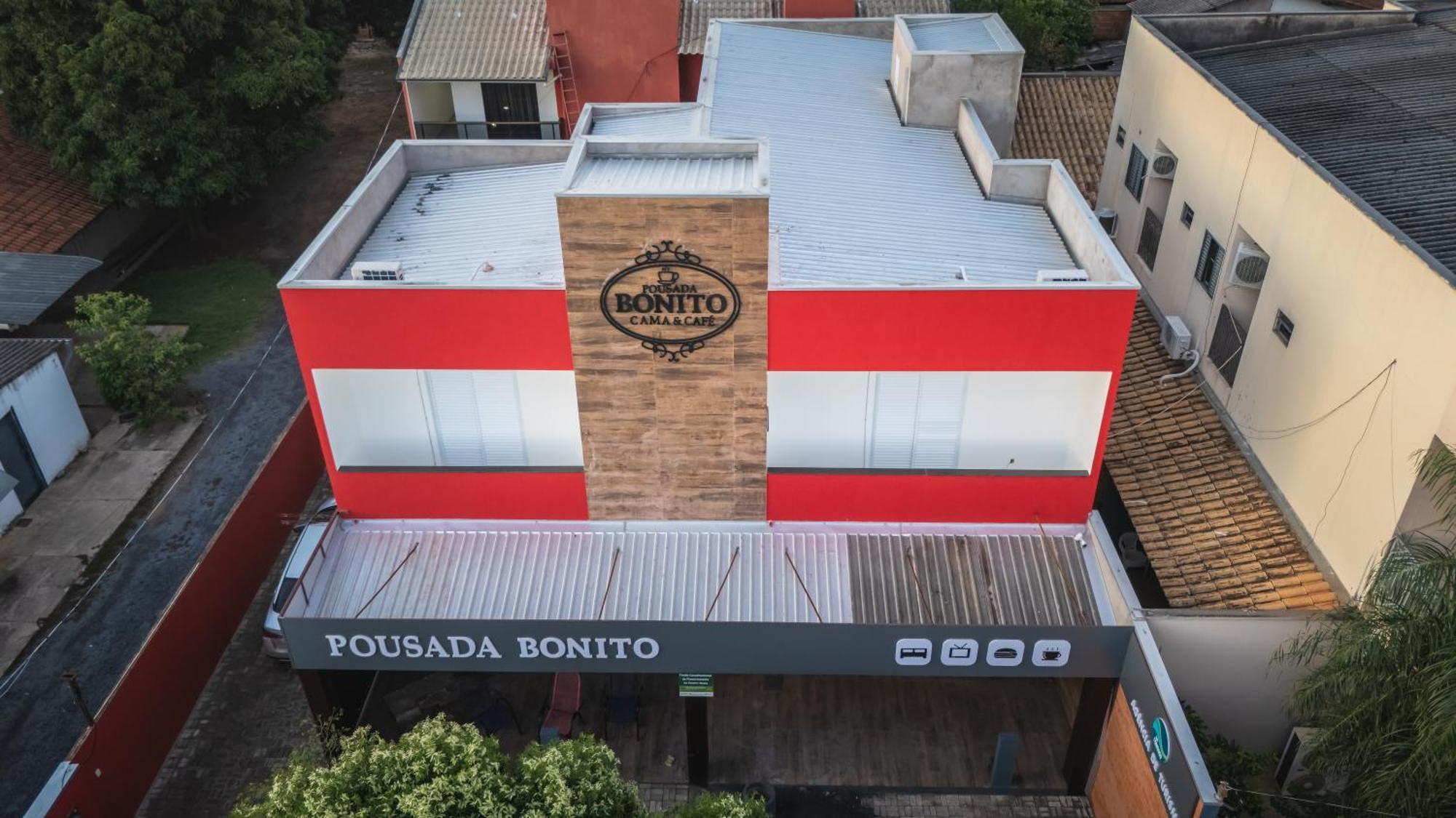Pousada Bonito Cama e Café Esterno foto