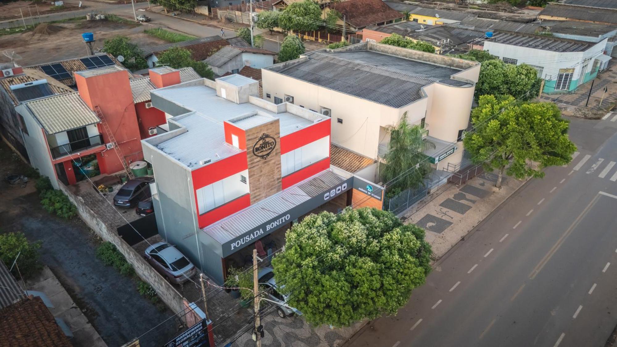 Pousada Bonito Cama e Café Esterno foto