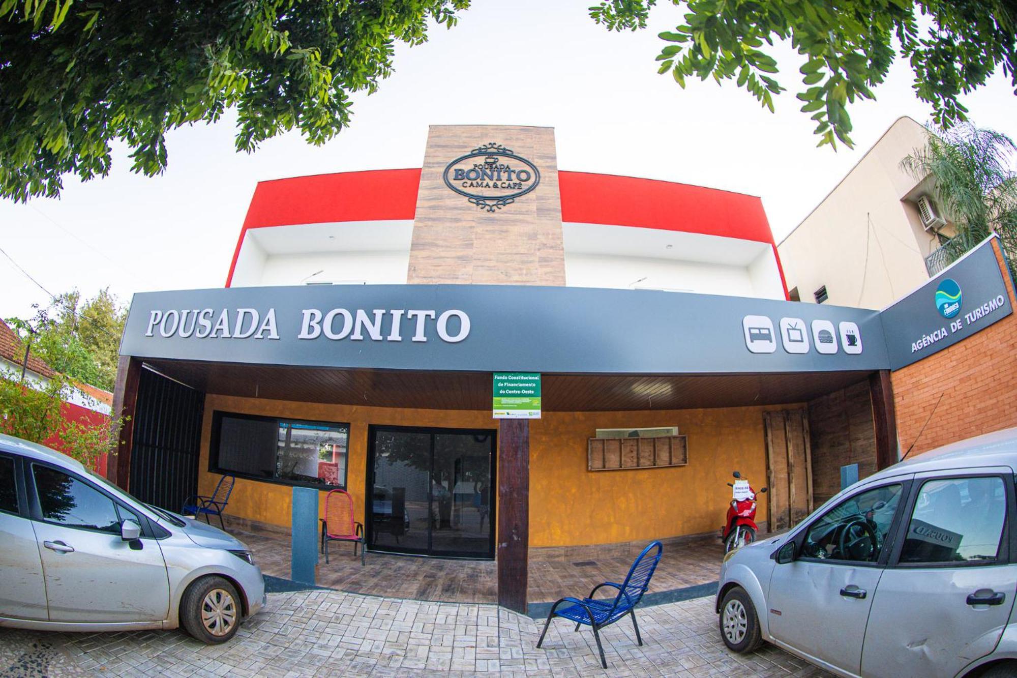 Pousada Bonito Cama e Café Esterno foto